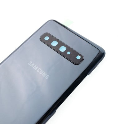 Red Rear Cover Glass For Samsung Galaxy S10 5G G977-Black Red Rear Cover Glass For Samsung Galaxy S10 5G G977-Black
